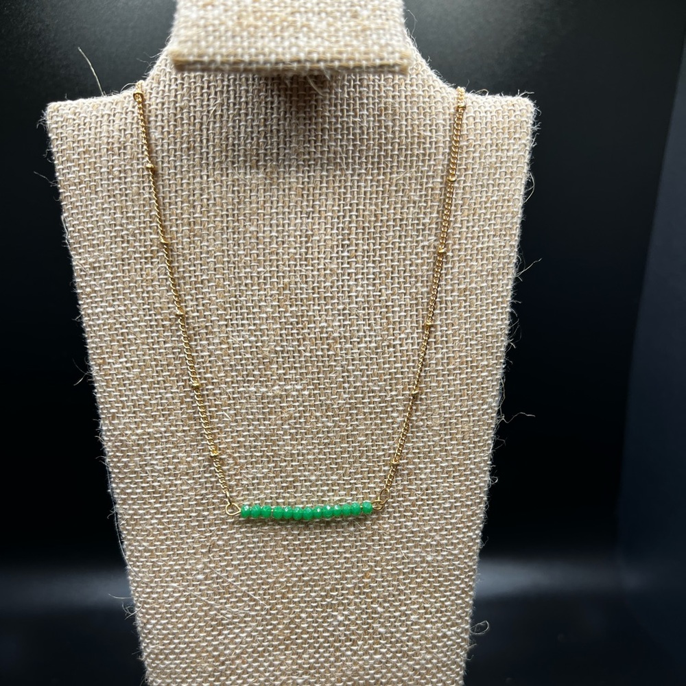 UO - Green Stone Choker
